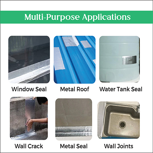 WATERPROOF ALUMINIUM FOIL TAPE